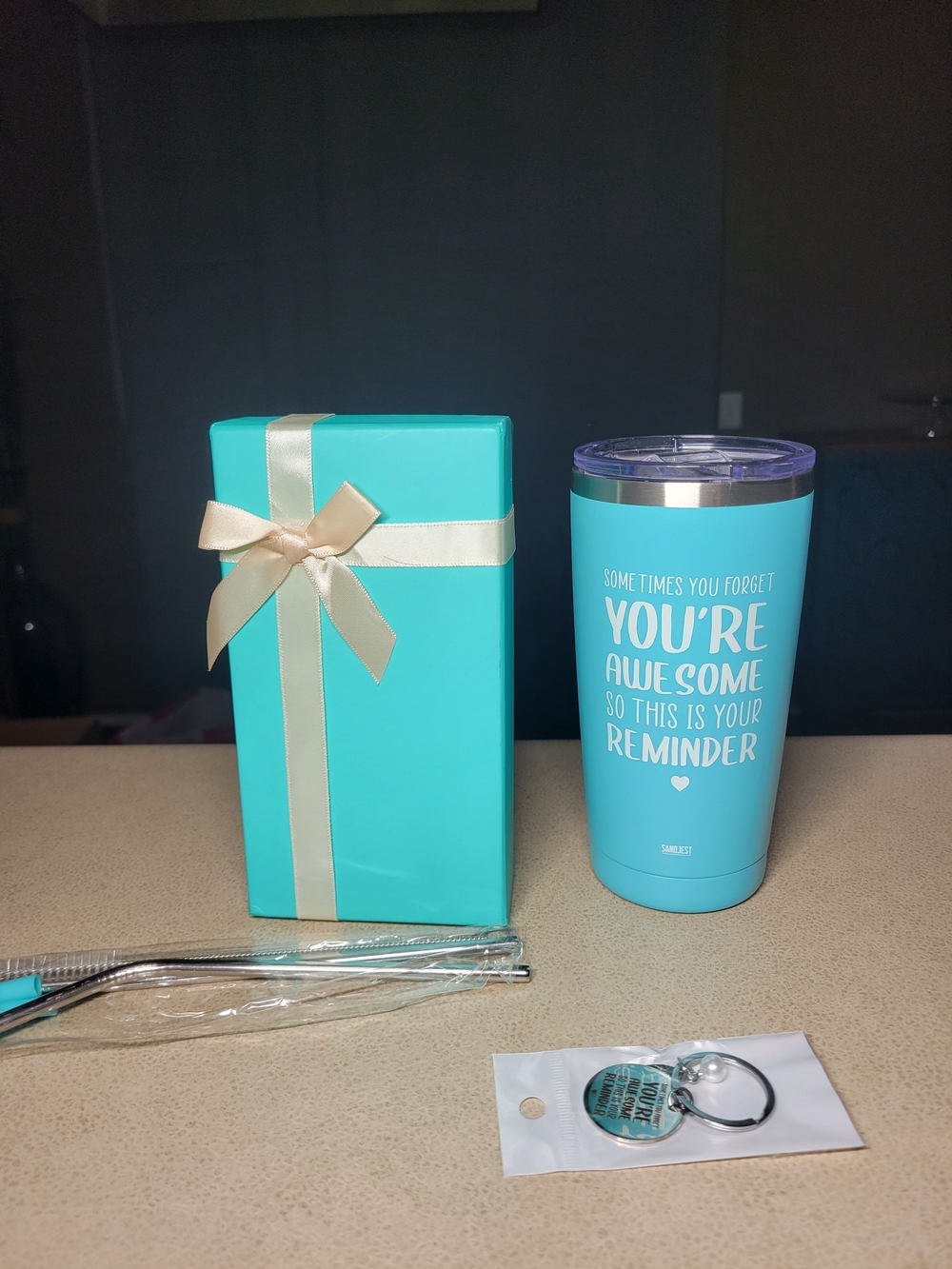 Sandjest 20 Oz Tumbler With Gift Box